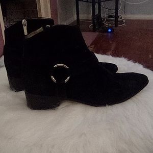 RAYE Keaton suede boots